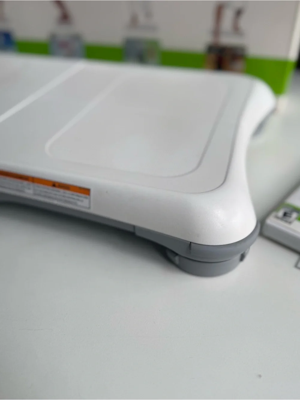 Nintendo Wii Fit Balance Board Bundle Tested And Working! w/Box & Game & Manual